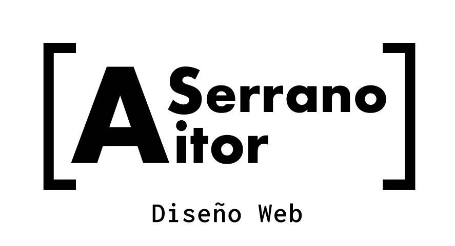 Aitor Serrano, Diseño Web